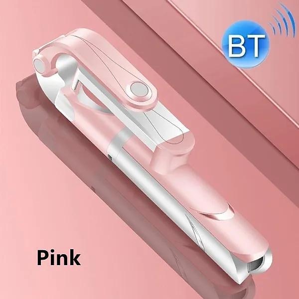 Палка для селфи Bluetooth С возможностью удлинения Максимальная длина 68 cm Назначение универсальный Android / iOS Универсальный 2025 - $17.99 –P15