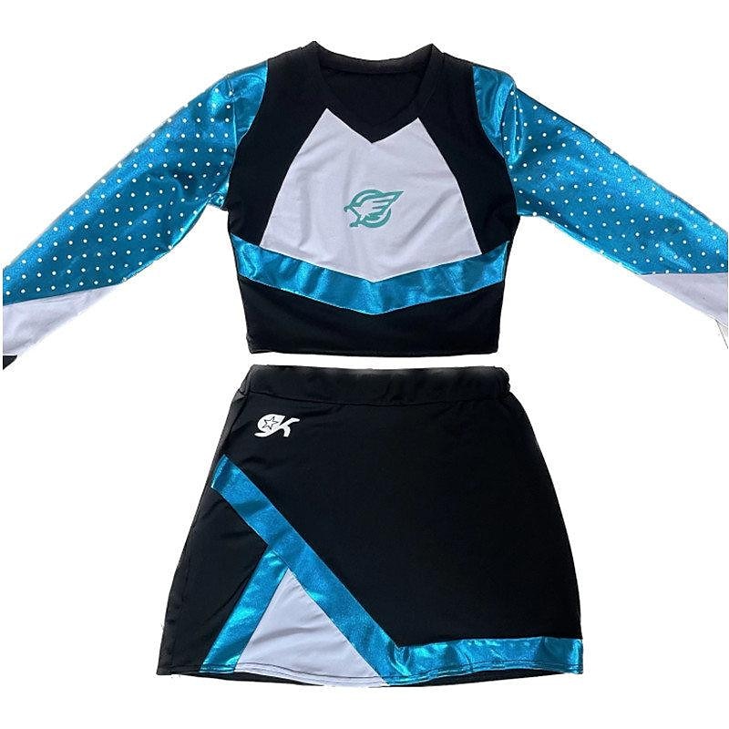 Euforia ragazza pon pon Costume Cosplay Uniforme scolastica Cosplay di film for Per donna Adolescente Adulti Carnevale Capodanno Addio al Nubilato del 2025 a $37.99 –P6