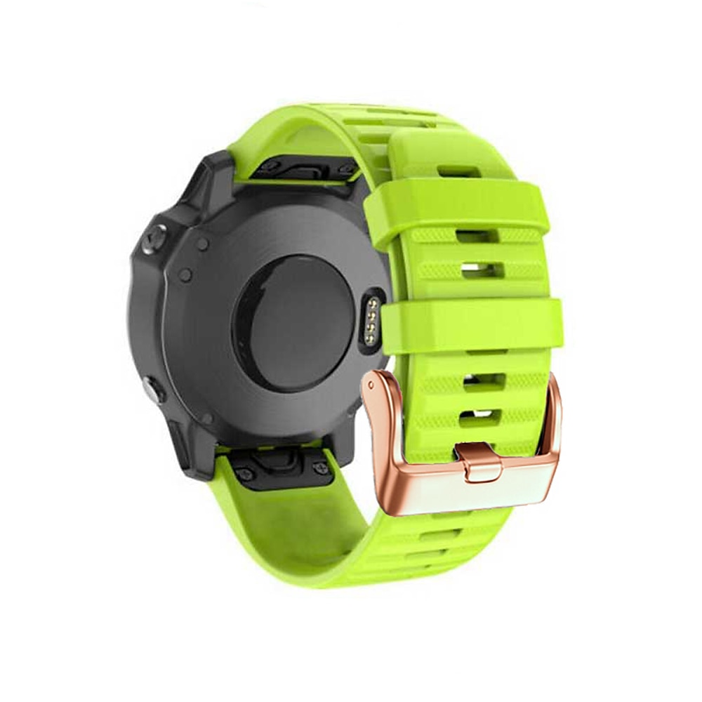 Ver Banda para Garmin Fenix 7S Pro 6S 5S Plus Epix Pro 42mm Approach S70 42mm Instinct 2S Descent Mk2S D2 Delta S 20mm Silicona Reemplazo Correa 20mm Transpirable Mujeres Hombres Correa Deportiva 2025 - $20.99 –P11