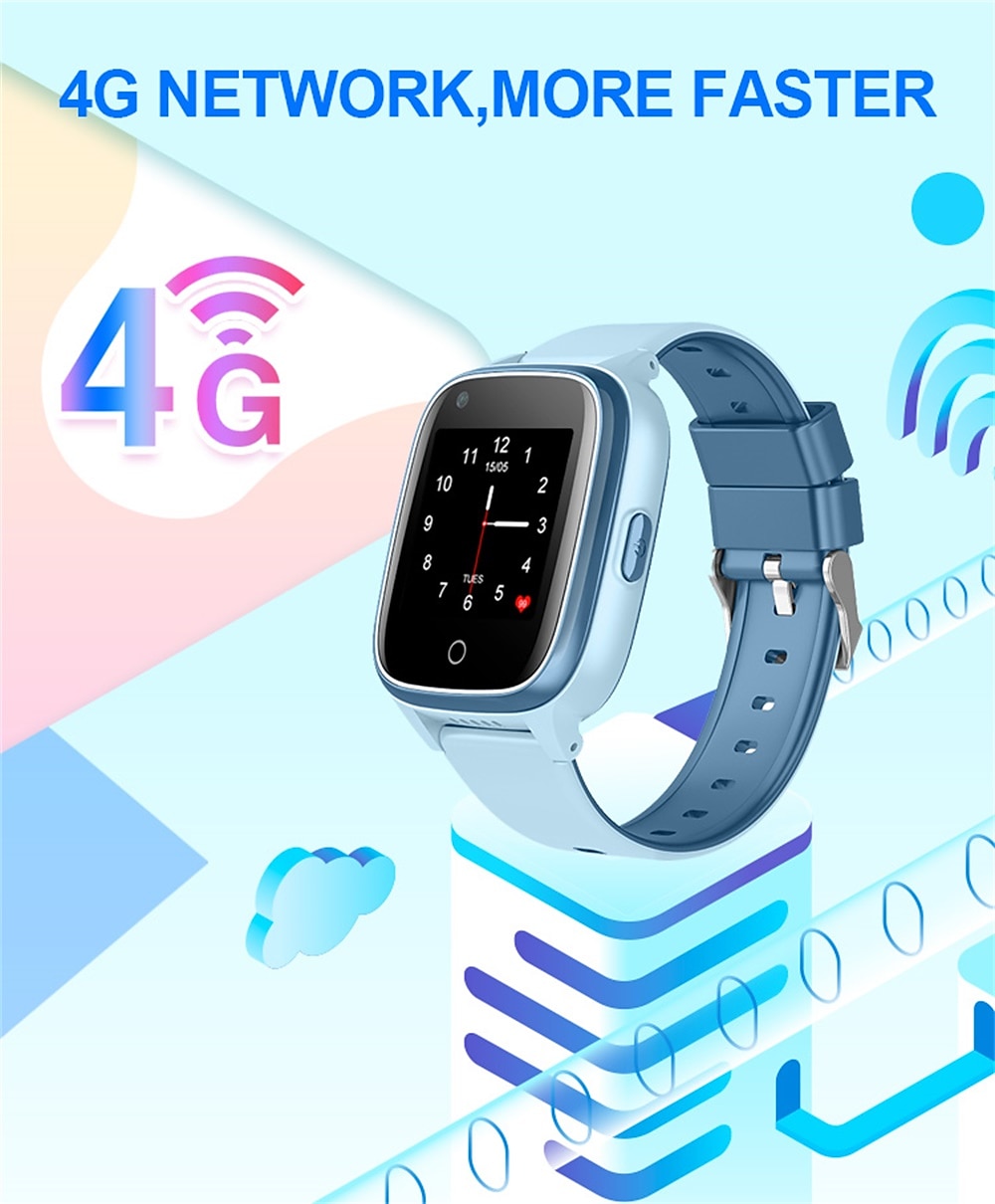 Retractable Rotating Camera High Quality Smart Phone Watch Support SIM Card  GPS 4G Smart Watch IP67 Alloy Square Unisex Rubber Female - China Ws9a and  Gift Watches price | Made-in-China.com