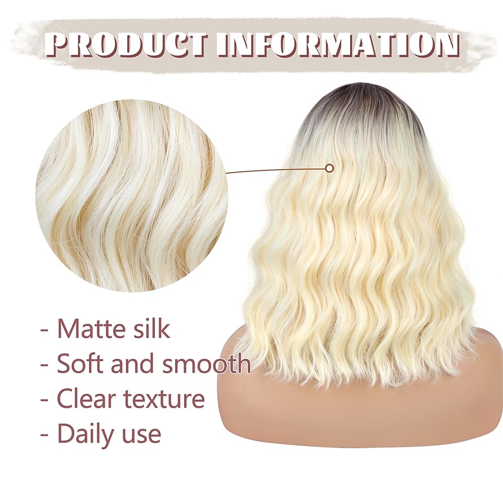 Pastel Golvende Perkament Met Luchtponny Vrouwen Korte Bob Paarse Roze Krullende Schouderlengte Bob Synthetische Dagelijkse Gebruik Kleurrijke Cosplay Perkament voor Meisjes Halloween Perkamenten 2025 - $15.49 –P9