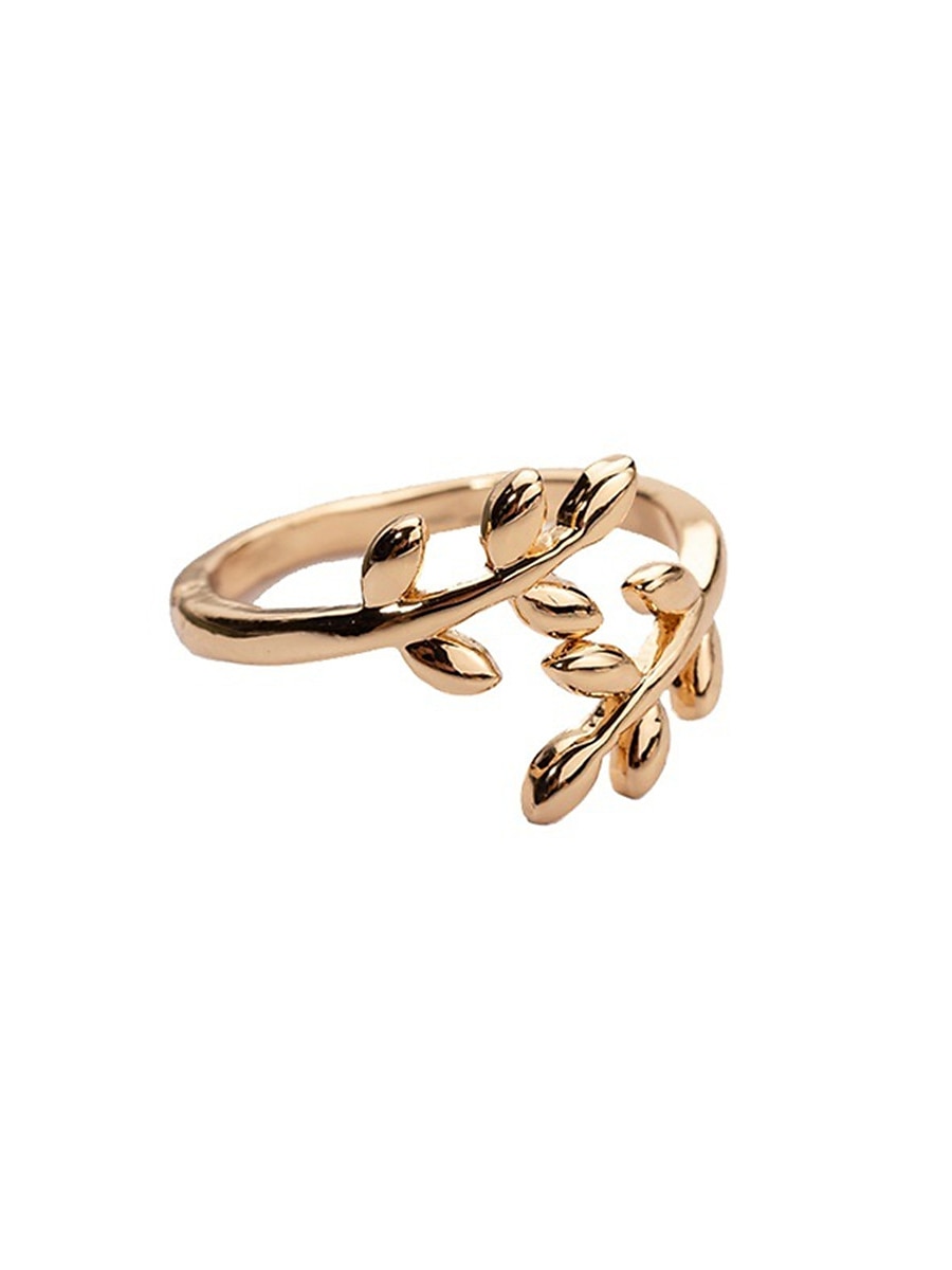 Women's Rings Fashion Outdoor Leaf Ring 2025 - $7.49 –P4