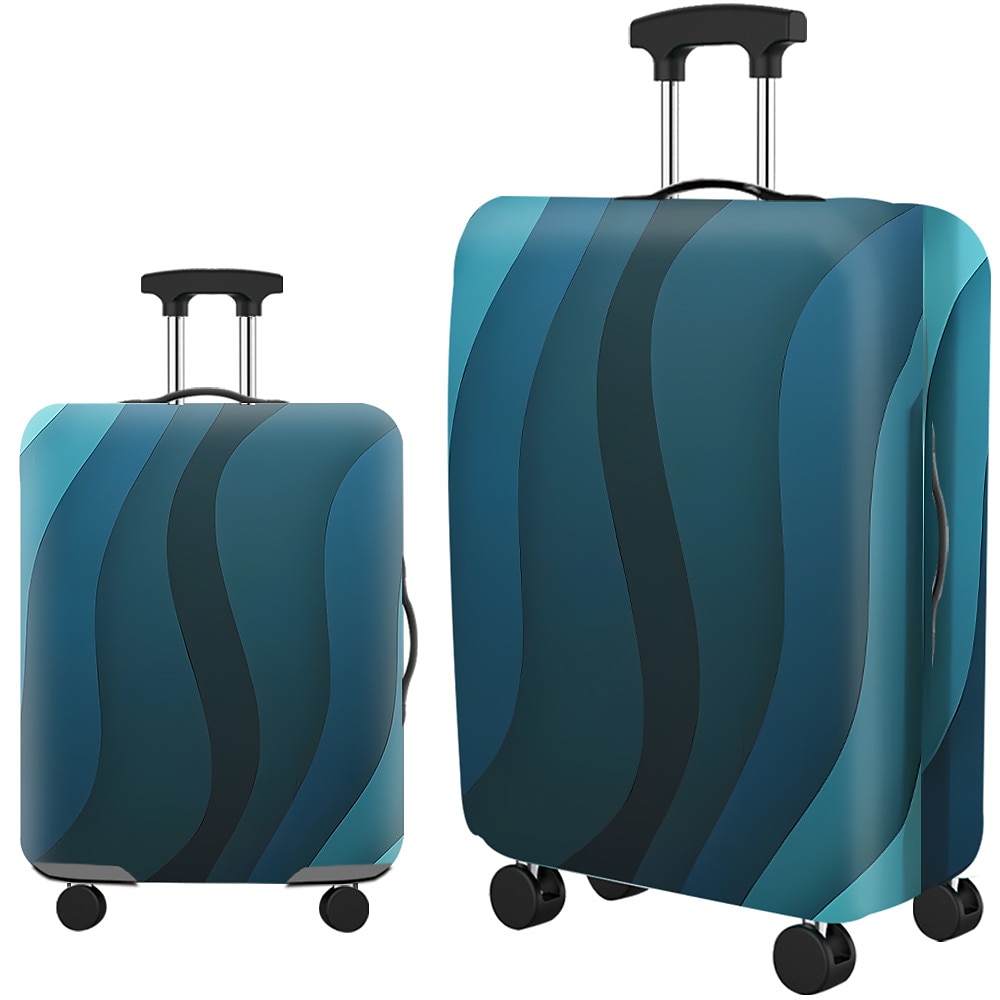 Durable Travel Luggage Cover, Dacron Elastic Suitcase Cover Protector, Foldable Washable Luggage Cover Protector 2025 - $12.49 –P10