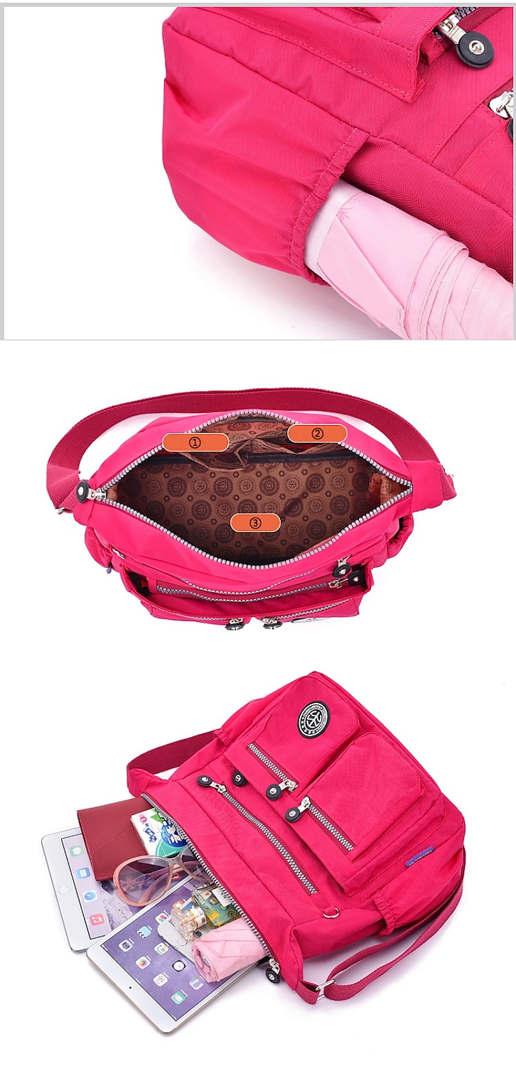 Sacs à main de luxe femmes sacs sacs à main et sacs à main design sacs à bandoulière en nylon de mode pour femmes 2022 nouveaux sacs à bandoulière de voyage sac de 2025 ? $18.99 –P3