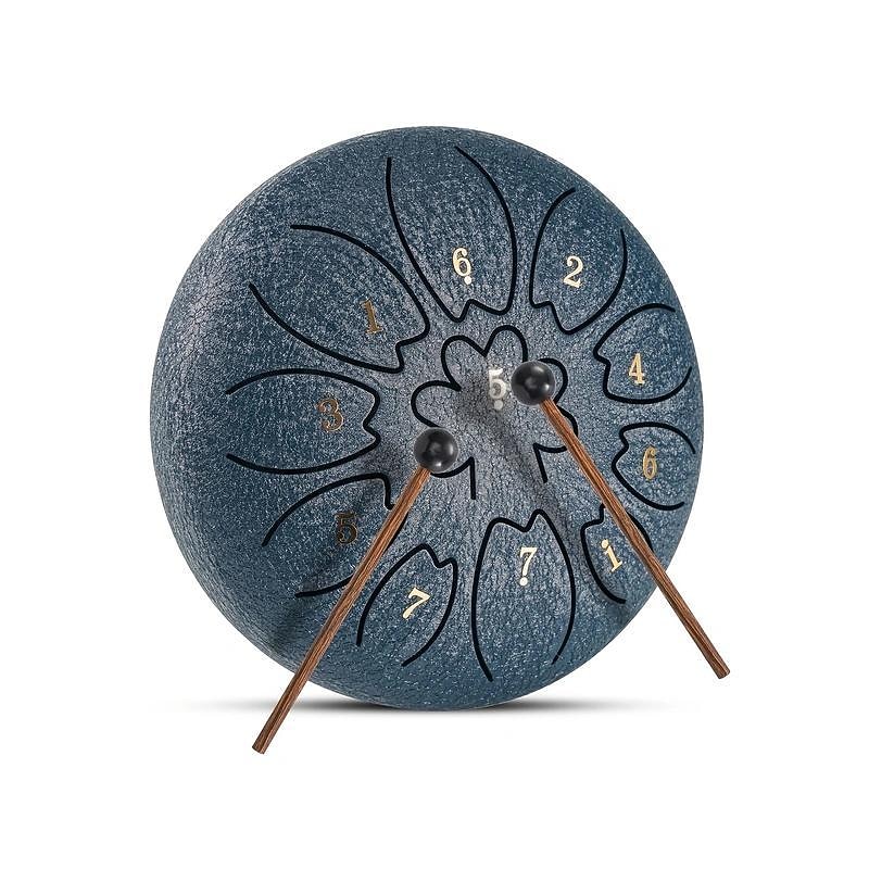 6 Inch 11 Tone Steel Tongue Drum Mini Music Drums Handpan Beginners Ethereal Drum Musical Instruments Tambor Gifts 2026 - $53.99 –P7