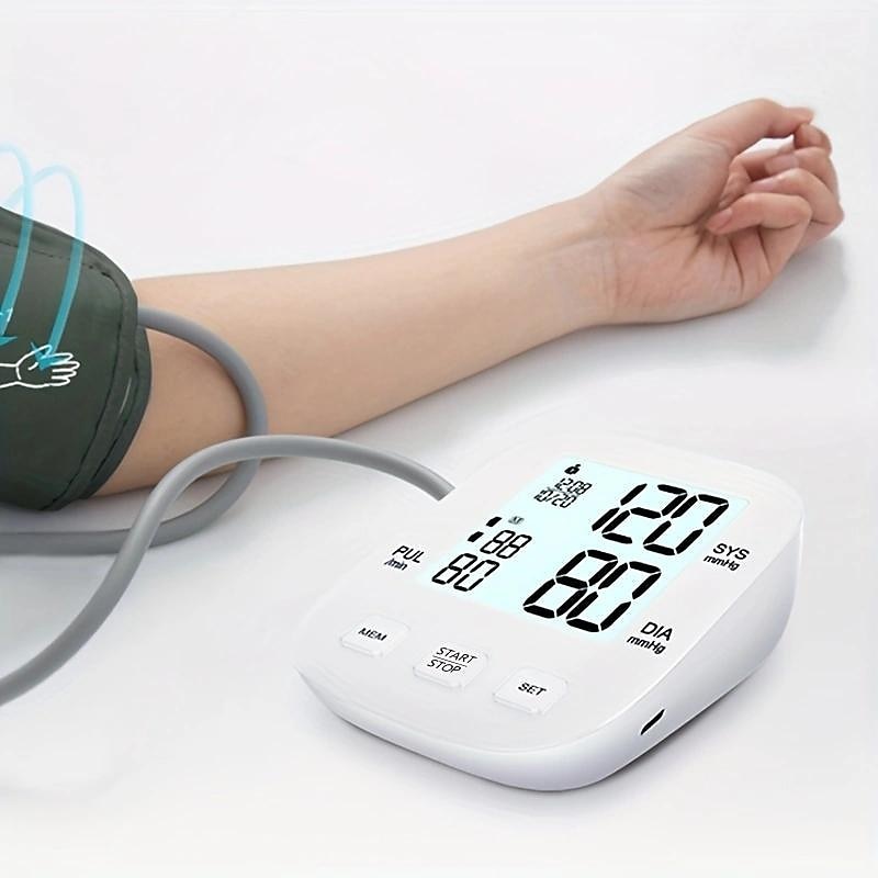 Upper Arm Blood Pressure Monitor, Electric Automatic