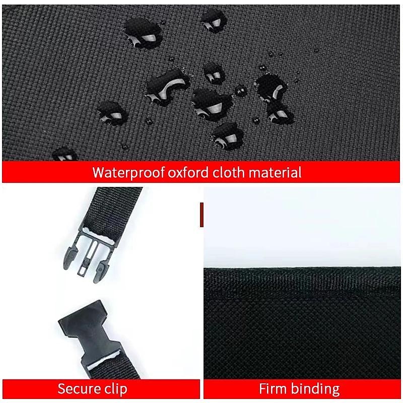auto-accessoires universele autostoelen organizer met dienblad tablethouder multi-pocket opslag auto-interieur opbergen opruimen 2025 - $22.99 –P7