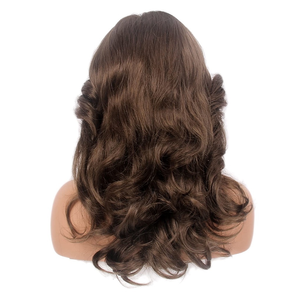 70-tals brun blond disco-peruk Farrah Fawcett-peruker för kvinnor naturlig syntetisk fullperuk vintage cosplay kostymhårperuk Halloween-peruker 2025 - $26.99 –P10