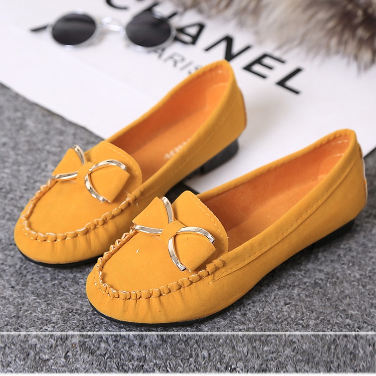 Women's Flats Slip-Ons Plus Size Comfort Shoes Work Daily Solid Color Bowknot Flat Heel Round Toe Elegant Business Casual Satin Loafer Black Yellow Red 2025 - $24.99 –P6