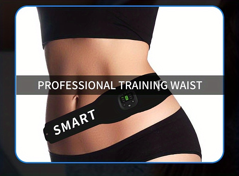1 Set Abdominal Muscle Stimulator Muscle Toner Portable Electric EMS Muscle Trainer Intelligent Wireless Fitness Device For Men And Women Abdominal Home Office Exercise Abdominal Muscle Exerciser 2026 - $25.99 –P5