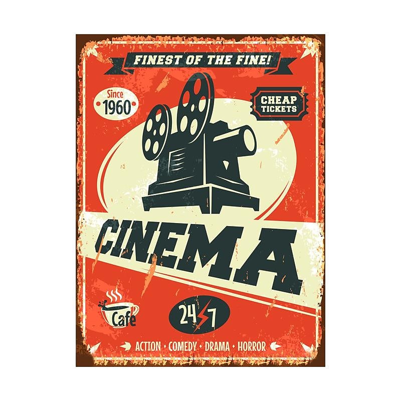 1pc Retro Metal Tin Sign Beer Tin Sign Vintage Bar Club Signs Wall Decor, Painting Wall Hanging for Home Decor Wall Art Metal Tin Sign 20x30cm/8''x12'' 2025 - $10.49 –P11