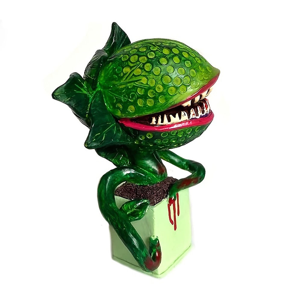 halloween utendørs hage plante statue skulptur harpiks kannibal blomst utendørs figurer fryktelig uteplass kunst ornamenter for plen dekorasjoner 2025 - $13.99 –P4