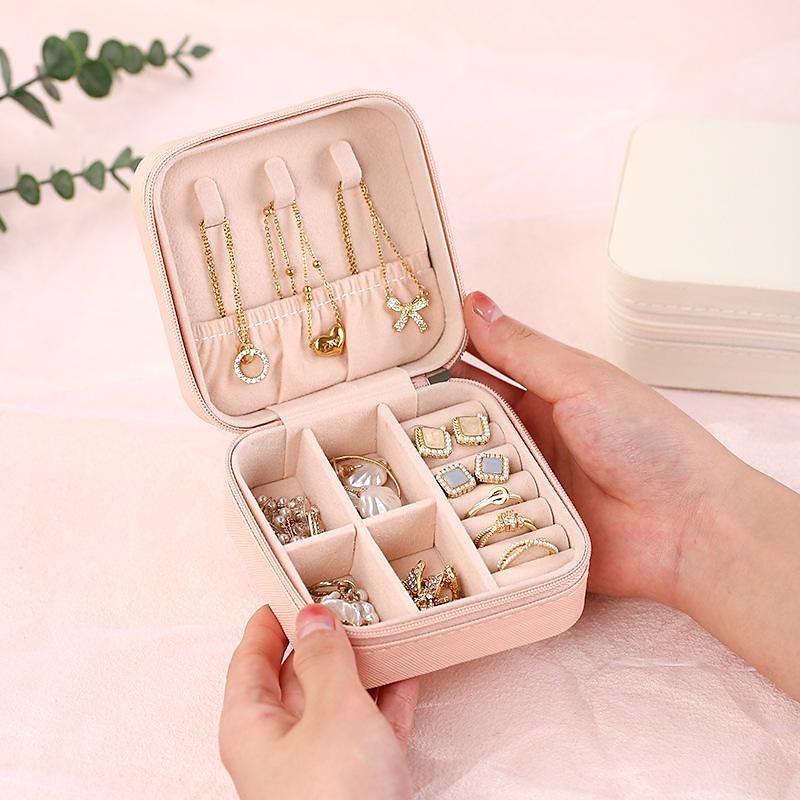 reissieraden organizer reissieradendoosje reissieradendoosje kleine sieradendoosje voor meisjes vrouwen 2025 - $3.99 –P1