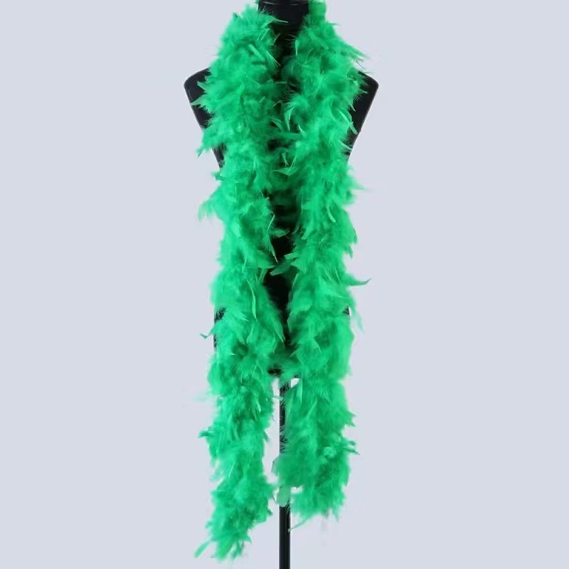 Fargerike Fjær Boaer 6,6 fot Fjær Boa Kvinne Flapper Jente Kongens Dag Oransje Karneval Dans Bryllup Fest Halloween 2025 - $14.99 –P4
