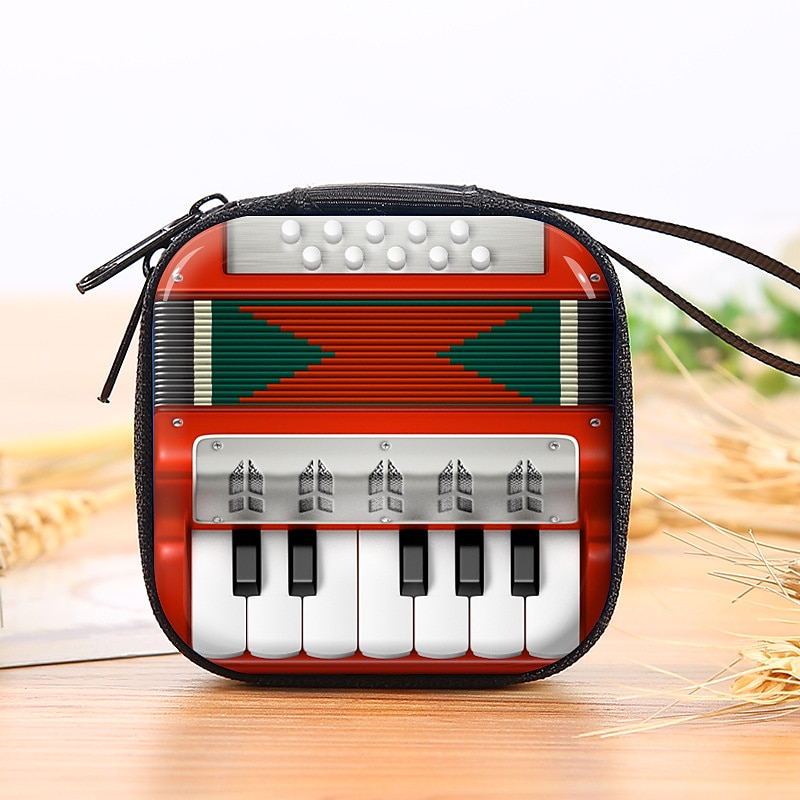 Poșetă creativă din tablă de tablă pentru monede, casetă audio retro, portmoneu, breloc, geantă de depozitare pentru căști, geantă stonego 1 buc/2 buc (6 tip opțional) 2025 - $9.99 –P12