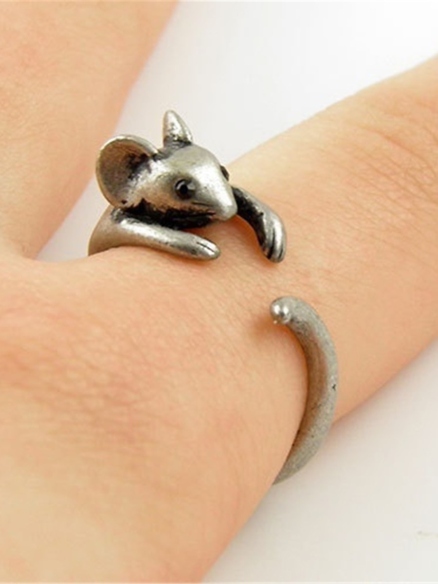 Dam Ringar Mode Utomhus Djur Ringa 2026 - $8.49 –P2