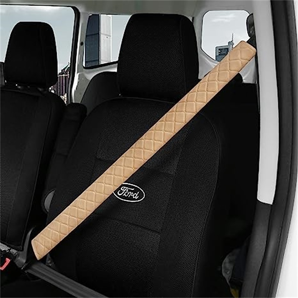 StarFire 1PC 25.5in Extra Long Seatbelt Covers for Adults Kids Super Soft Car Seat Belt Strap Cushion for Auto Shoulder Neck Chest Protector Pad Auto Interior Accessories 2025 - $16.99 –P6