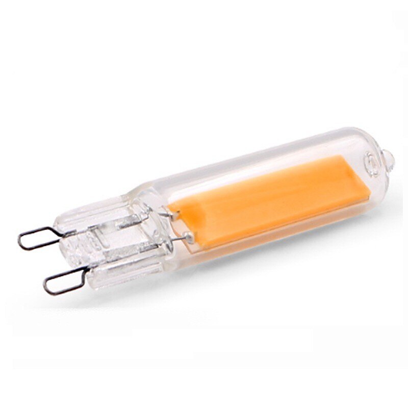 6pcs 3.5w luzes led bi-pin 300 lm g9/g4 t 1 contas led cob branco quente/branco regulável 220-240 v de 2025 por $20.99 –P1