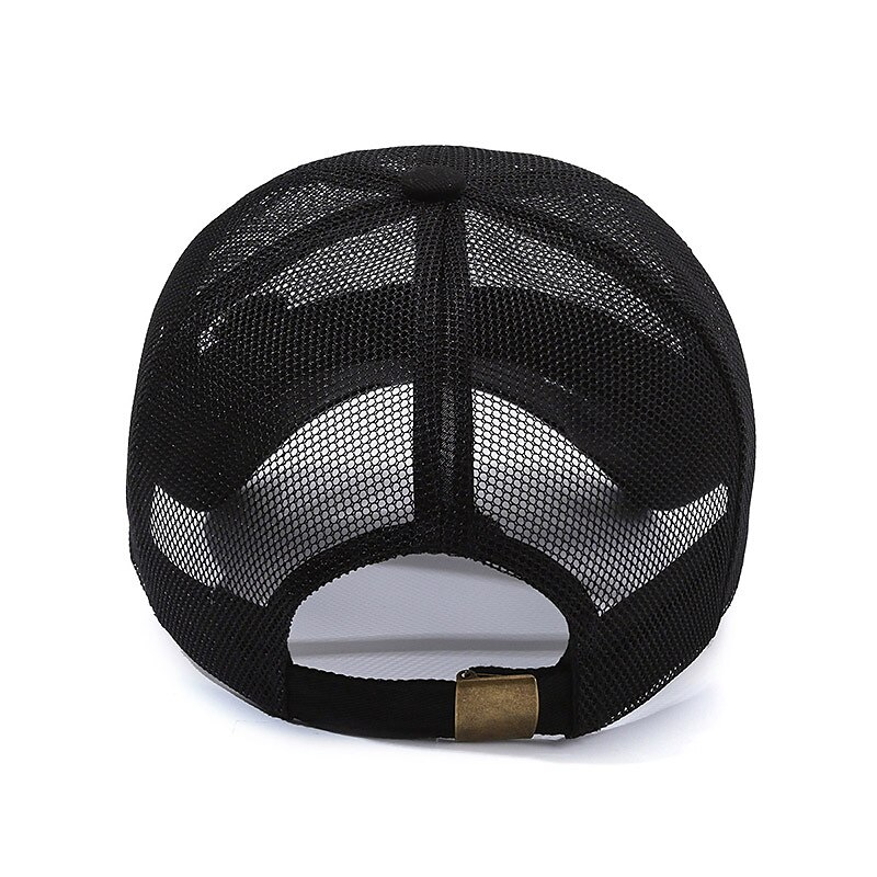 Unisex Cappellino da baseball Cappello da sole Nero Bianco Rete Viaggi Stile da spiaggia Esterno Da mare Liscio Regolabile Crema solare Di tendenza del 2025 a $8.99 –P2