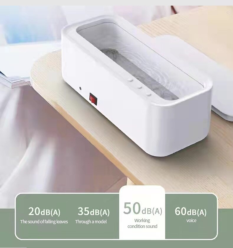Ultrasonic Cleaning Machine Multi-functional Vibration Cleaning Machine Jewelry Glasses Watch Denture Cleaning Machine 2025 - $22.99 –P15