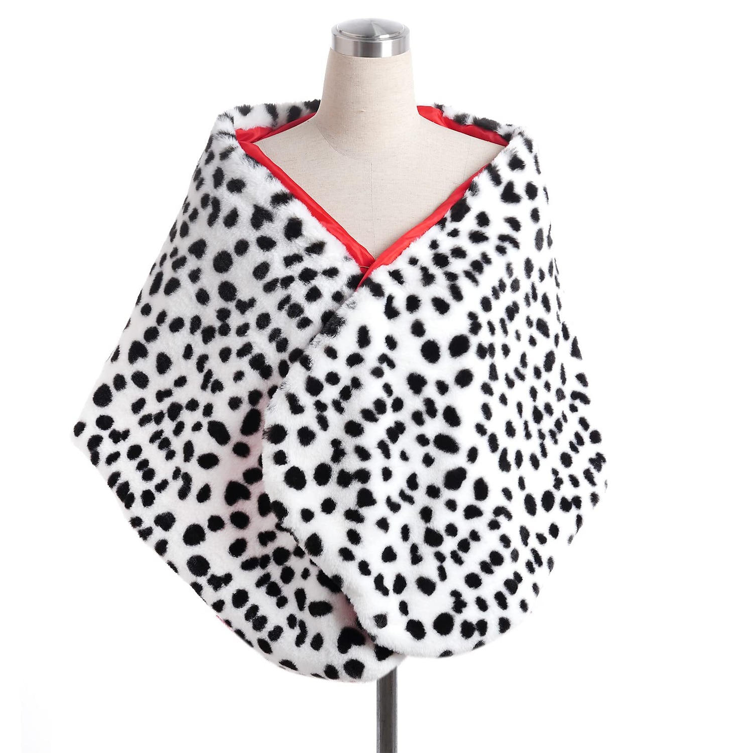 Sto a jeden dalmatin Cruella de Vil Šaty Cosplay Paruky Maškarní Cosplay kostým Sexy kostým Filmové kostýmy for Dámské Dospělé Plesová maškaráda 2025 - $26.99 –P7