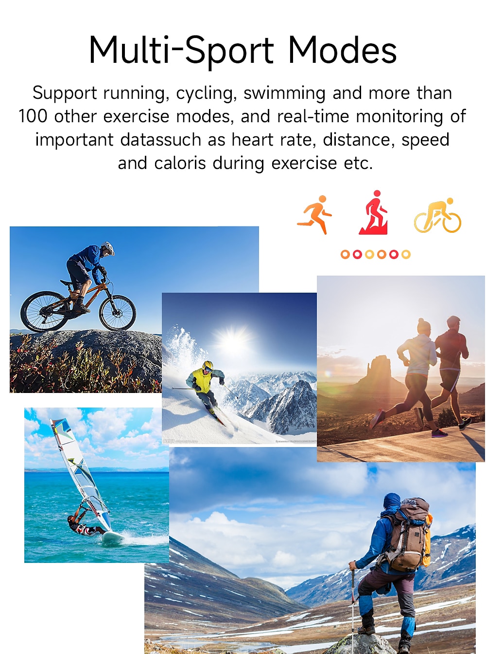 iMosi Blood Sugar Smart Watch 1.91 inch Smartwatch Fitness Running Watch Bluetooth Pedometer Call Reminder Activity Tracker Compatible with Android iOS Women Men Hands-Free Calls Waterproof 2025 - $41.99 –P7