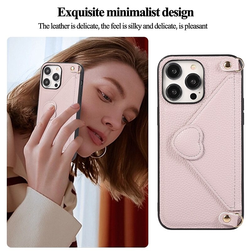 Fashion Designer Phone Cases For IPhone 15 14 12 13 Pro Max 14 Plus X XR  XSMAX Cover Silicone Leather Shell Wristband Cover Luxury Mobile Shell Card  Holder Pocket Case From Chunhuazhou10, $4.66