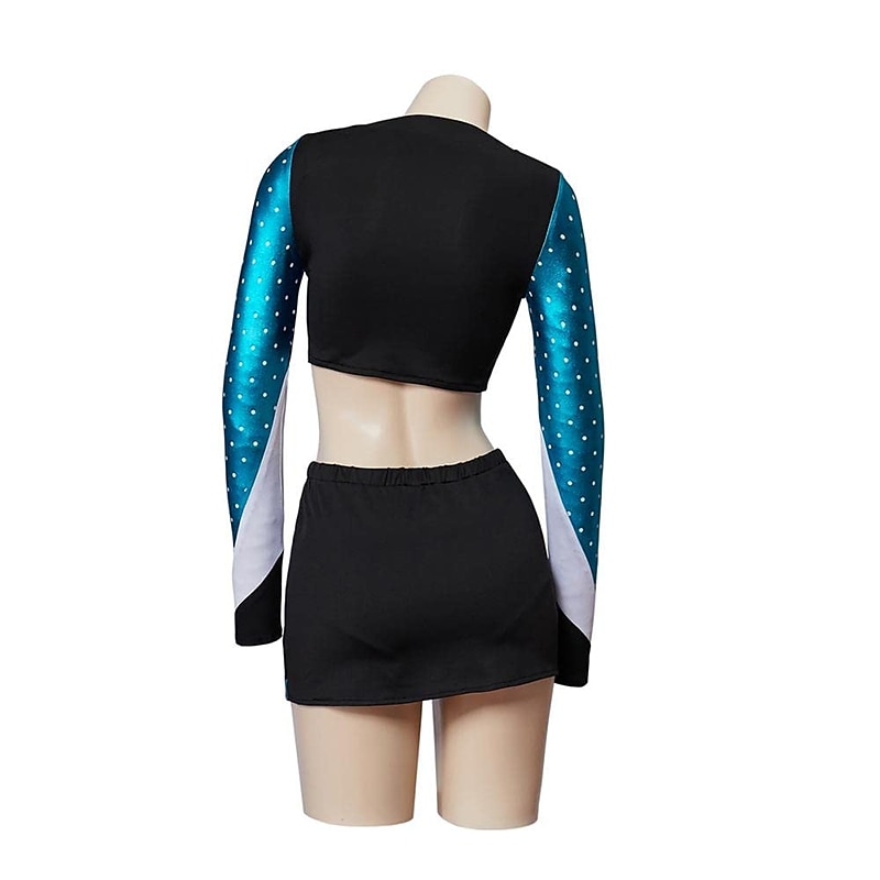 Euforia ragazza pon pon Costume Cosplay Uniforme scolastica Cosplay di film for Per donna Adolescente Adulti Carnevale Capodanno Addio al Nubilato del 2025 a $37.99 –P4