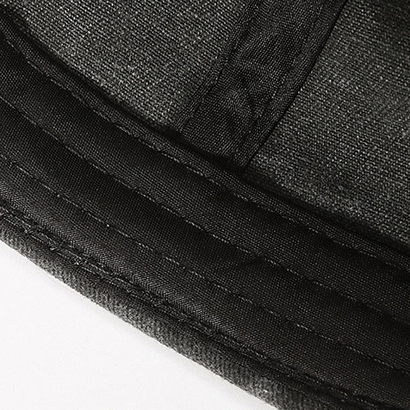 Unisex Docker Cap Klobouky bez okraje Černá Fialová Bavlna Vyprané Cestování Plážový styl Venkovní Dovolená Bez vzoru Nastavitelná Módní 2025 - $9.99 –P13