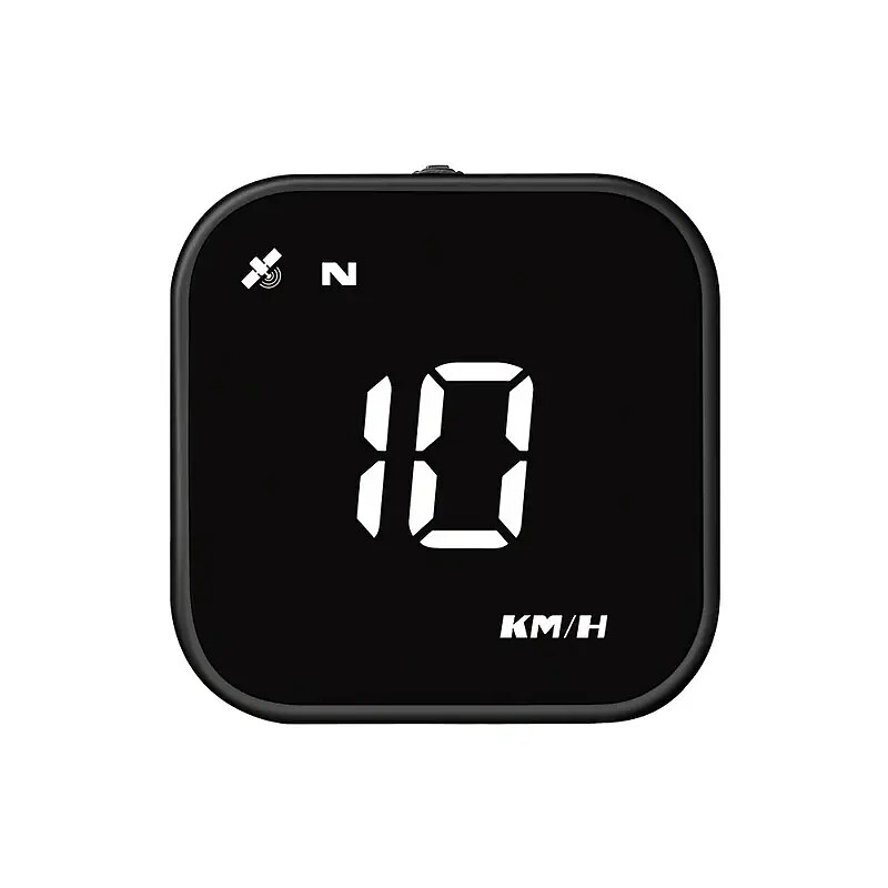 Digital GPS Speedometer Car HUD Heads Up Display with Digital Speed in MPH KPH Compass Driving Direction Fatigue Driving Reminder Overspeed Alarm Trip Meter 2025 - $52.99 –P1