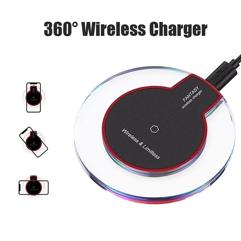 30W Wireless Charger for IPhone 13 12 11 X XR XS Fast Wirless Charging Dock for Samsung Xiaomi Huawei Phone Qi Charger Wireless 2025 - $14.99 –P4