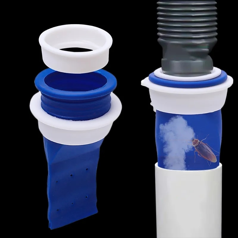 2 Stuks Siliconen Afvoerputje Geur-Proof Lek Kern Down De Waterleiding Draininner Core Keuken Badkamer Riool seal Lek Deodorant 2025 - $4.99 –P8