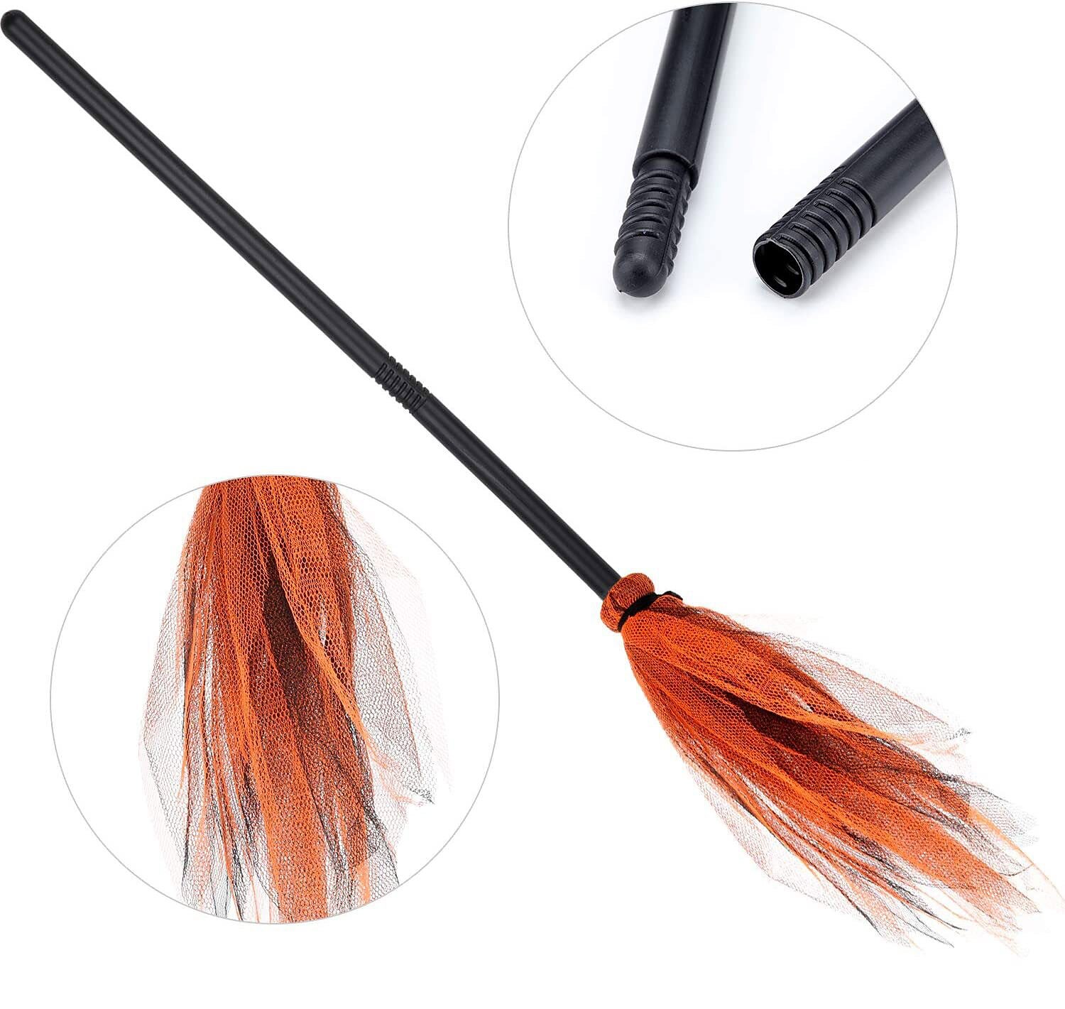 Artículos de Halloween de bruja Disfraz fácil de Carnaval para adolescentes adultos mujeres niñas para la Noche de Walpurgis 2025 - €13 –P4