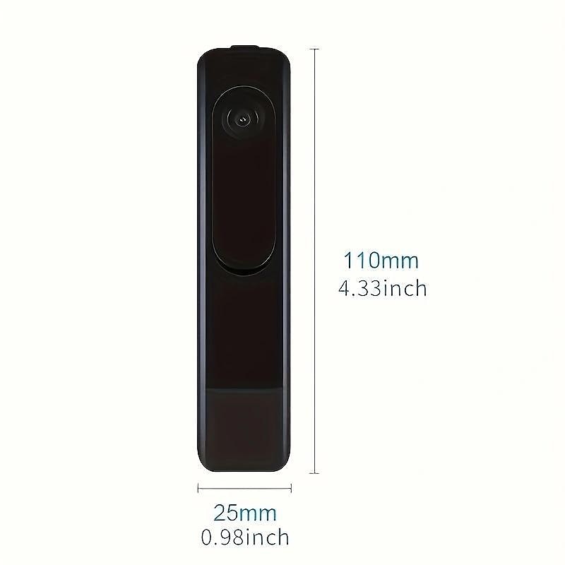 Mini Body Camera HD 1080P Mini Wifi Micro Camera with Night Vision Audio  Wireless Video Recorder Detection Camcorder Support Hidden Not Included Tf Card 2025 - $37.99 –P2
