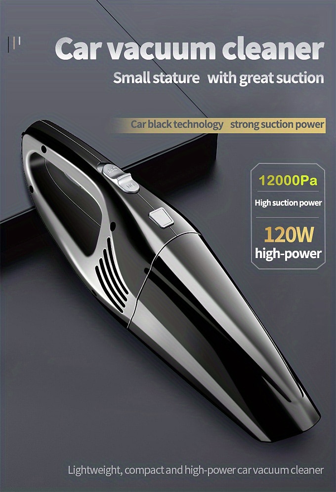 auto stofzuiger nat en droog mini draadloze auto stofzuiger handheld oplaadbare krachtige stofzuiger 2025 - $31.99 –P1
