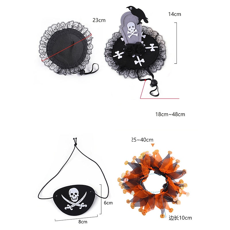 Cane Gatto Bandane e Cappelli Sciarpa per cani Cosplay Costume di Halloween Cosplay Divertente Inverno Morbido Lavabile Confortevole Halloween All'aperto Halloween Casual Quotidiano Abbigliamento per del 2025 a $26.99 –P2