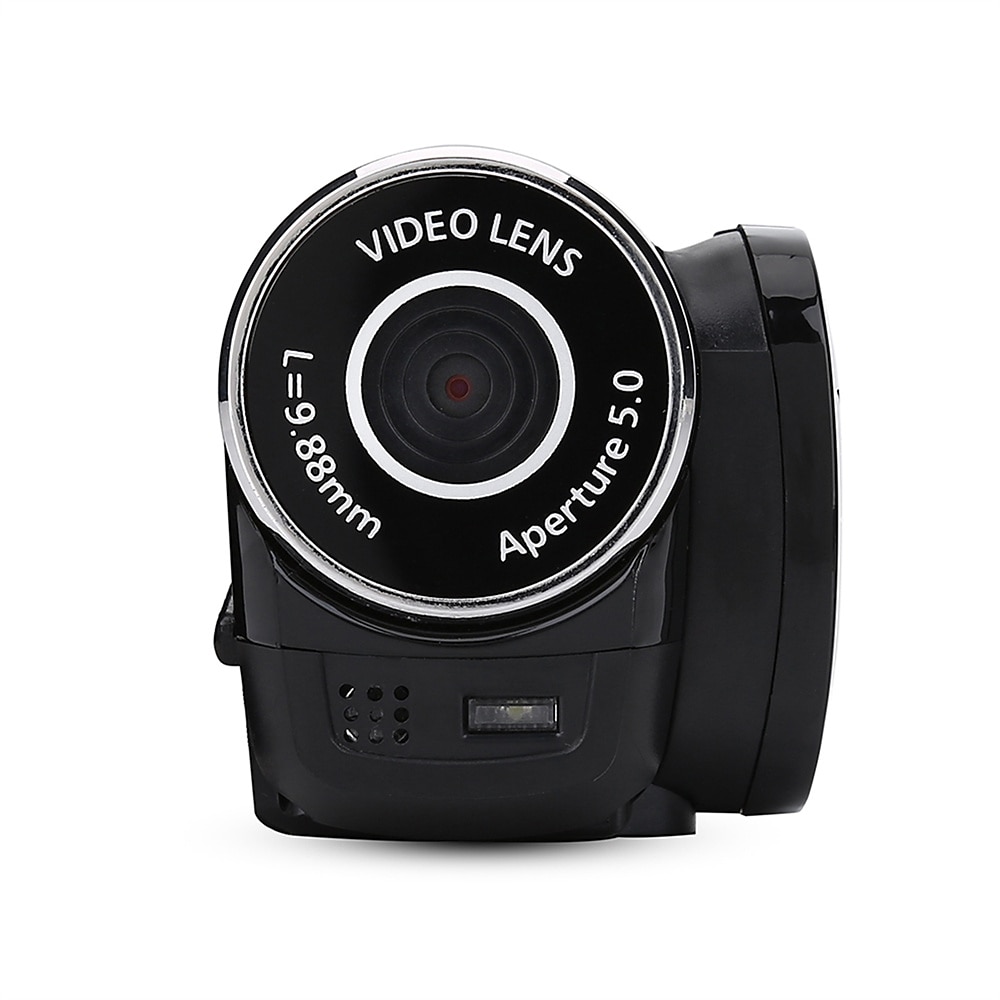 Tragbare Full HD 1080P Vlogging Kamera 2,7" LCD 270° Drehung 16MP 16-facher digitaler Zoom Selfie-Videokamera 2025 - $66.99 –P6