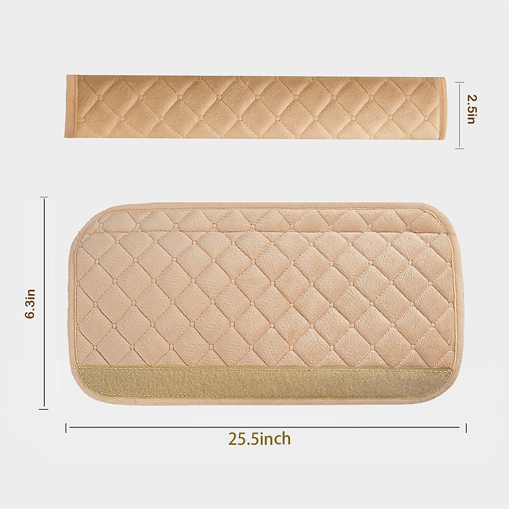 StarFire 1PC 25.5in Extra Long Seatbelt Covers for Adults Kids Super Soft Car Seat Belt Strap Cushion for Auto Shoulder Neck Chest Protector Pad Auto Interior Accessories 2025 - $16.99 –P3