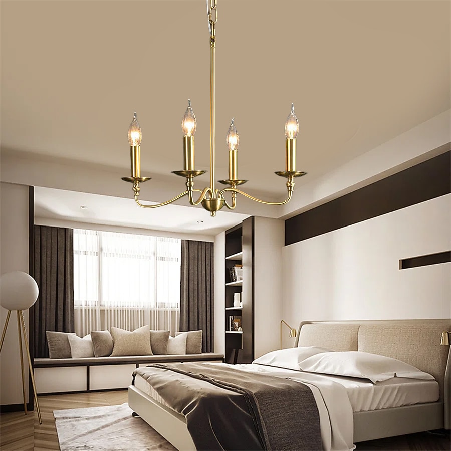 candelabru auriu candelabru modern cu 8 lumini pentru sufragerie, dormitor, foaier, sufragerie, insulă de bucătărie, intrare, birou, bar, decor fermă 110-240v 2026 - $475.19 –P16