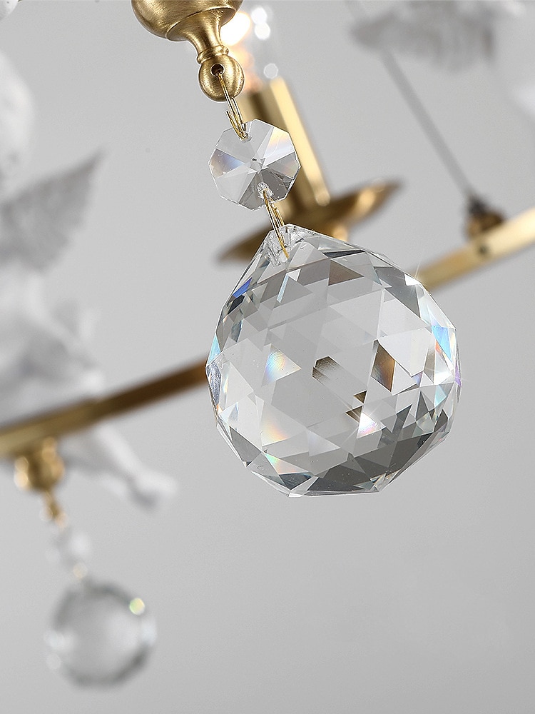 candelabro de vela de fazenda anjo 3/6-luz 55/70 cm para sala de estar, luminária de teto pingente industrial rústica, luminária de teto vintage para quarto corredor cozinha sala de jantar foyer de 2026 por $575.89 –P7