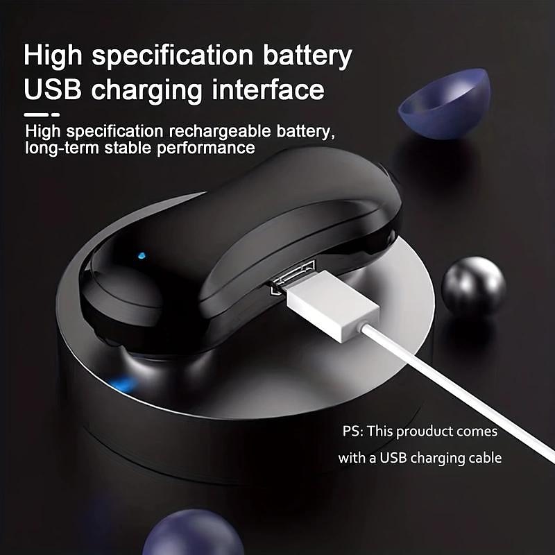 slim anti-snurkapparaat draagbaar usb oplaadbaar slaapinstrument draadloze hoofdmassager om slaapfysiotherapie te verbeteren 2025 - $19.99 –P5