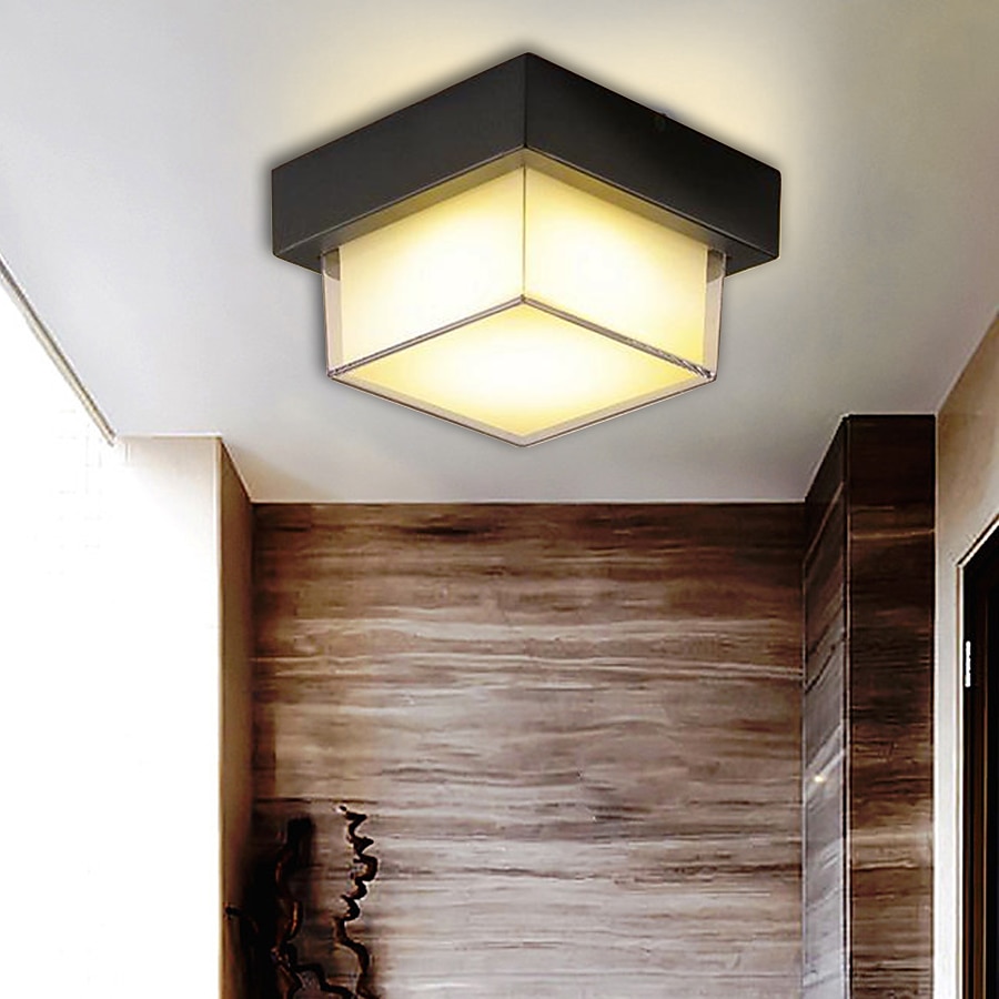 luminária de teto externa à prova d'água e à prova de insetos varanda jardim gazebo porta de entrada corredor corredor beiral externo luminária de teto de 2025 por $136.99 –P7