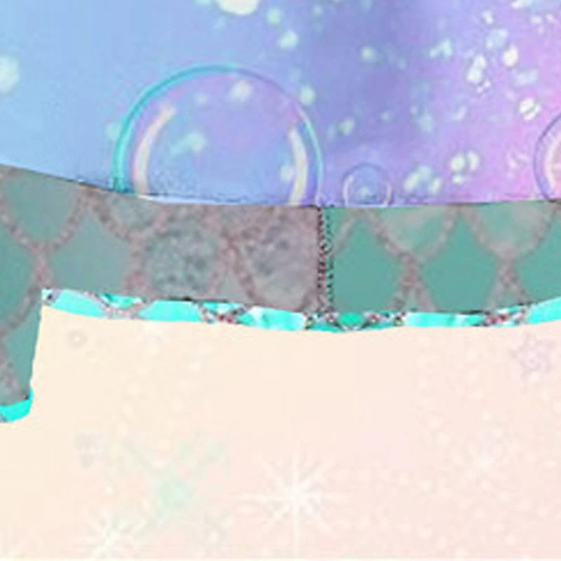 Copii Fete Rochie Rochie de petrecere Sirenă Fără manșon Oficial Bufantă Crewneck Elegant Frumoasa Poliester Lungime Genunchi Rochie leagăn Rochie A line Toamnă Iarnă 3-10 ani Roz Îmbujorat 2026 - $24.99 –P3