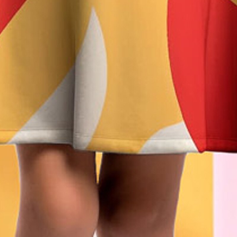 ragazze' 3D Pop art Fantasia geometrica Color Block Vestito Senza maniche Stampa 3D Estate Primavera Da mare Sportivo Giornaliero stile sveglio Informale Dolce Bambino 4-12 anni Abito casual Abito del 2025 a $13.99 –P7