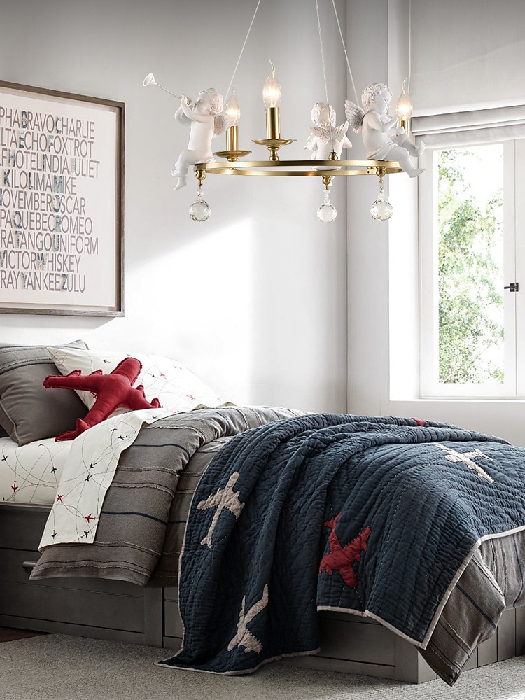 candelabro de vela de fazenda anjo 3/6-luz 55/70 cm para sala de estar, luminária de teto pingente industrial rústica, luminária de teto vintage para quarto corredor cozinha sala de jantar foyer de 2026 por $575.89 –P2