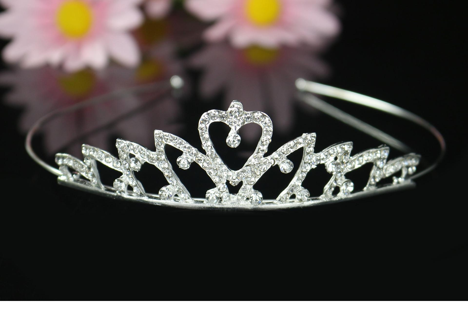 Καλύμματα Κεφαλής Μέτωπο στέμμα Κορώνα Πριγκίπισσα Λολίτα Πλαστική ύλη Κράμα Για Πριγκίπισσα Έλσα Άννα Μεταμφίεση Απόκριες Κοριτσίστικα Κοστούμια Κοσμήματα Κοσμήματα μόδας 2026 - $13.99 –P12