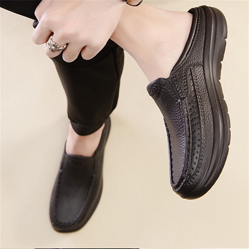 Per uomo Pantofole e infradito Pantofole Taglie forti Pantofole da esterno Informale Stile da spiaggia Esterno Interni Giornaliero PU Traspirante Comodo Antiscivolo Mocassino Nero Marrone Estate del 2025 a $29.99 –P2