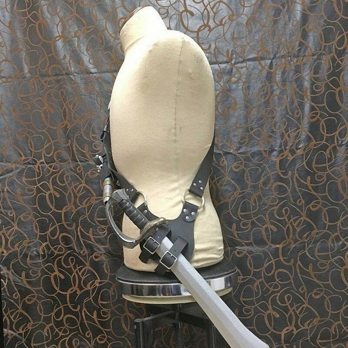 Punk a gotika Středověké Renesanční Cosplay kostým Pochva Ren Faire Pirát Válečník Viking Pánské Pirát Plesová maškaráda Podium Renesanční jarmark LARP Dospělé Více doplňků 2025 - $23.99 –P7