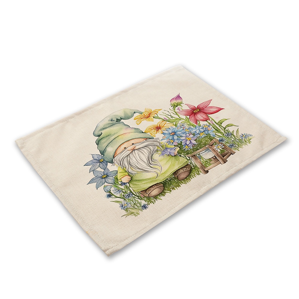 Girassóis placemats resistente ao calor mesa de fazenda placemat resistente a manchas, placemat para casamento cozinha mesa de jantar decoração interior ao ar livre de 2025 por $2.49 –P19