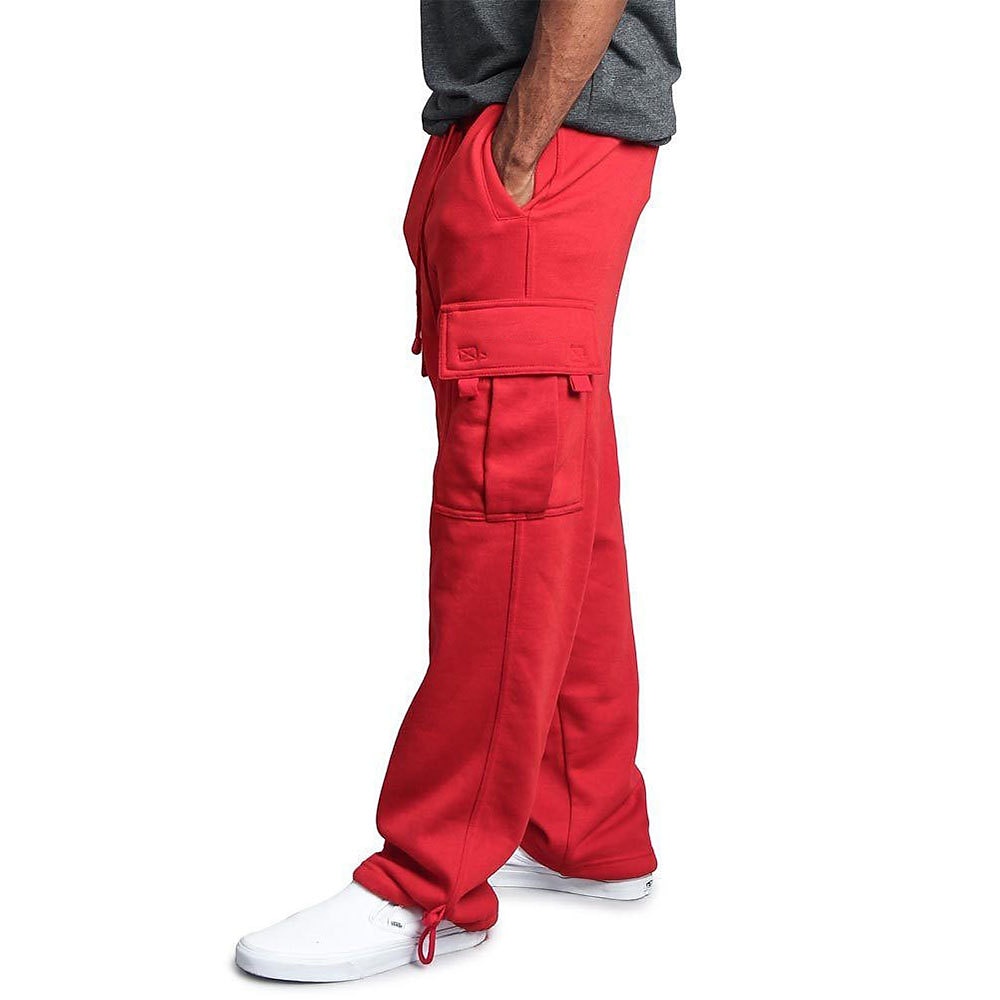 Men's Sweatpants Joggers Trousers Straight Leg Sweatpants Cargo